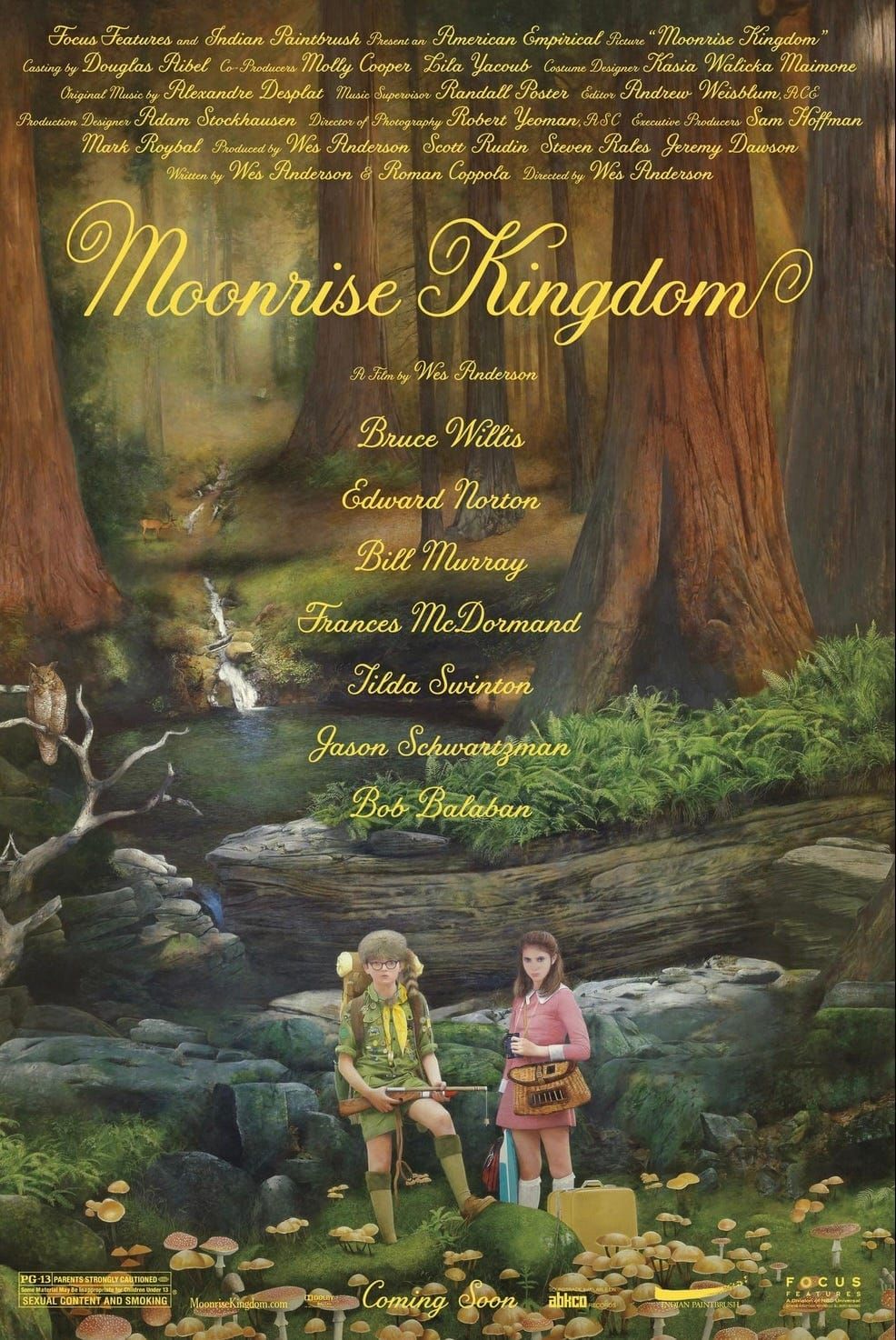 Script Analysis: “Moonrise Kingdom” — Scene By Scene Breakdown