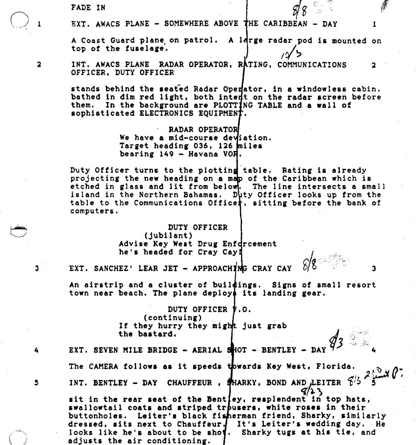 Page One: “Licence to Kill” (1989)
