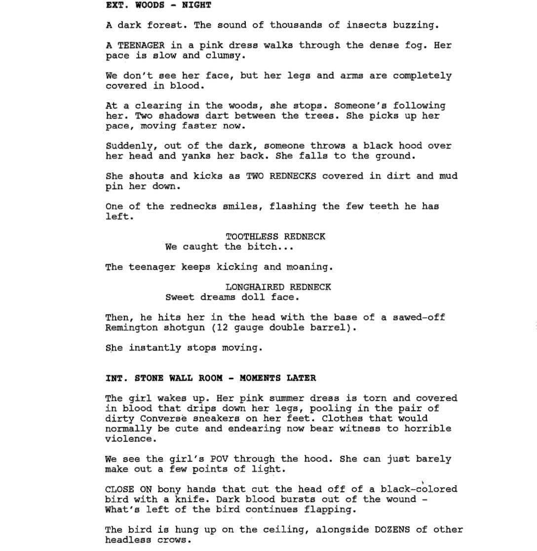 Page One: “Evil Dead” (2013)