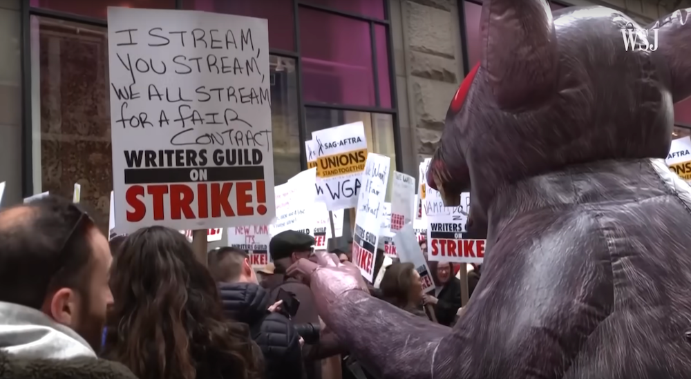 Writers From ‘The Handmaid’s Tale’ and ‘Abbott Elementary’ Speak Out on the Writers’ Strike