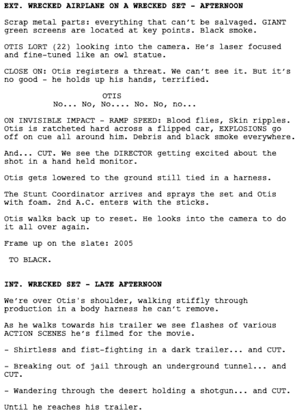 Page One: “Honey Boy” (2019)