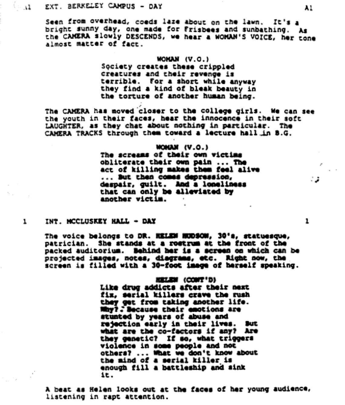 Page One: “Copycat” (1995)
