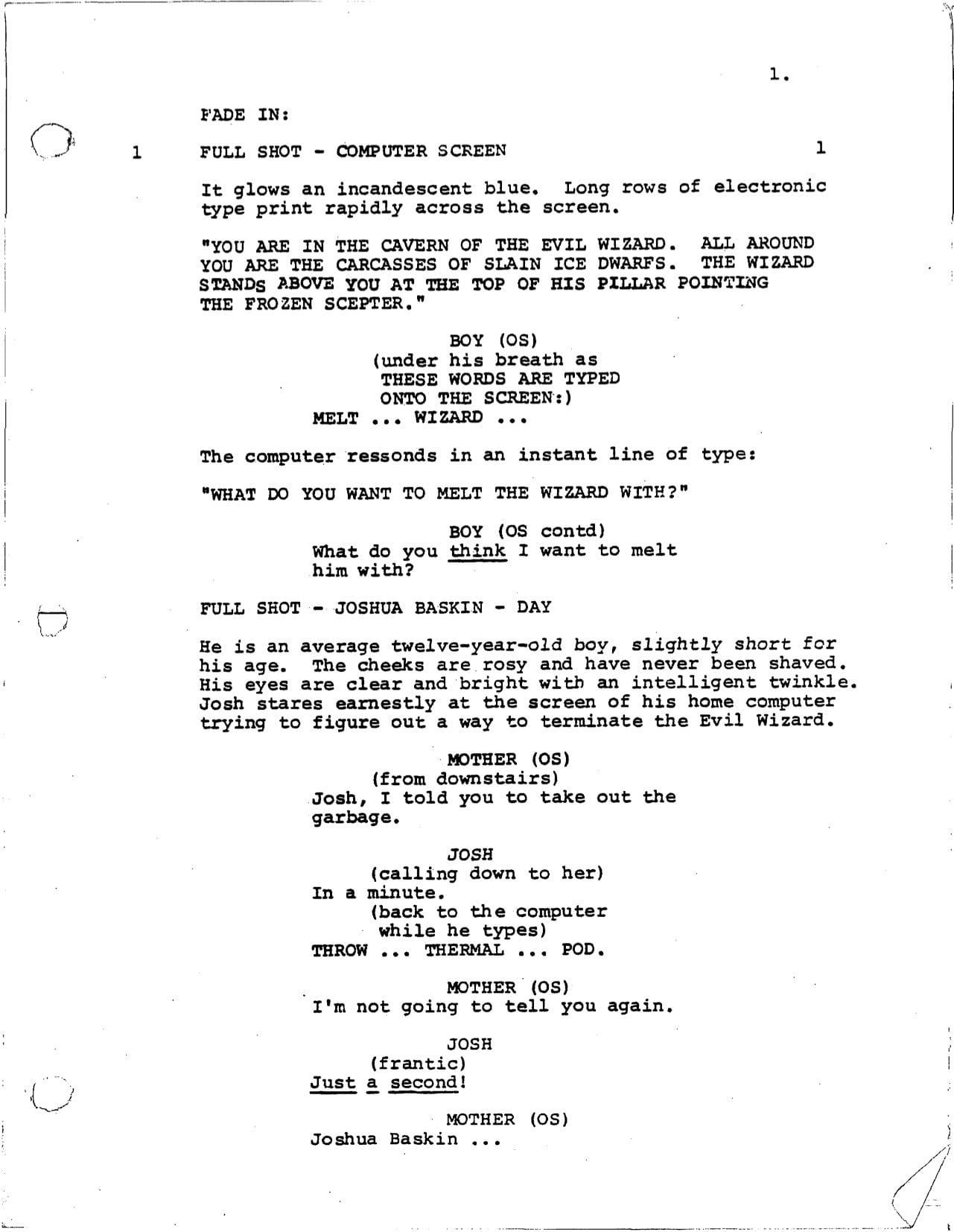 Page One: ‘Big’ (1988)