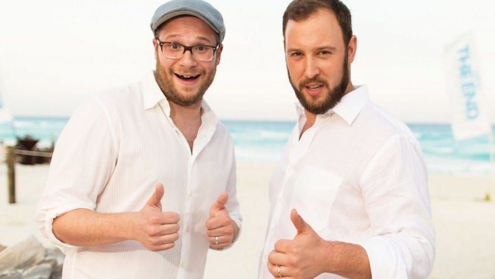 Video: Seth Rogen and Evan Goldberg Teach ‘Screenwriting 101’