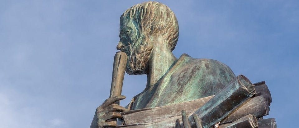 Studying Aristotle’s “Poetics” — Part 19: Thought and Diction