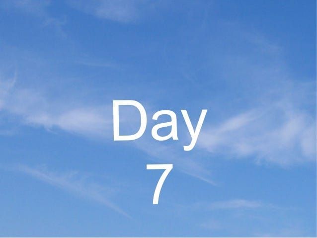 Zero Draft Thirty 2017 Spring Challenge: Day 7