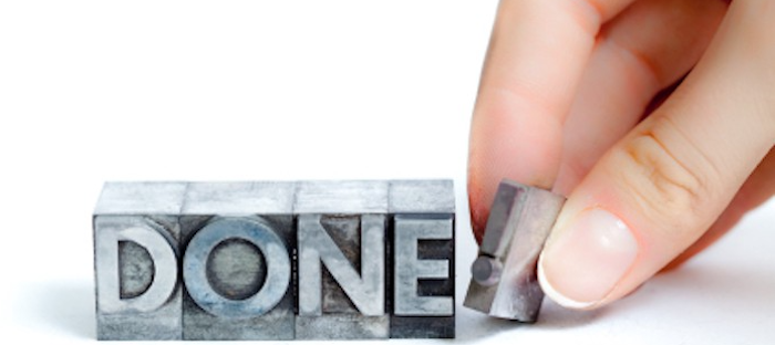 When can you stop tinkering with a script and finally say “done”?