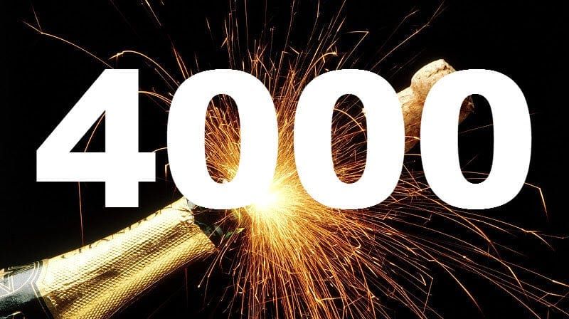4,000!