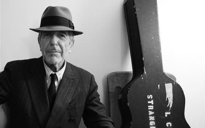 Songwriters On Songwriting: Leonard Cohen