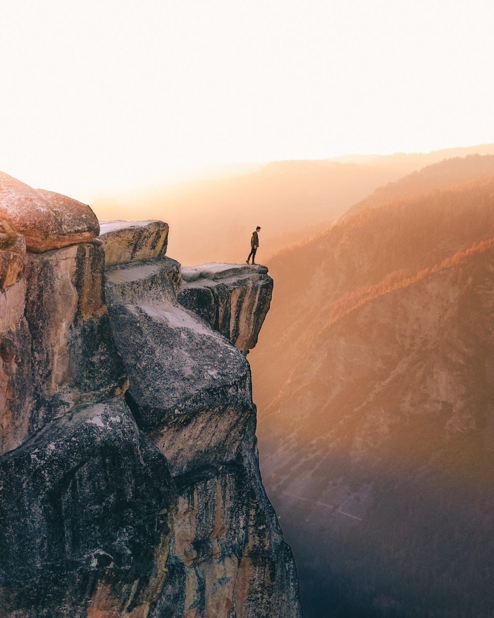 Writing and the Creative Life: “Come to the edge”