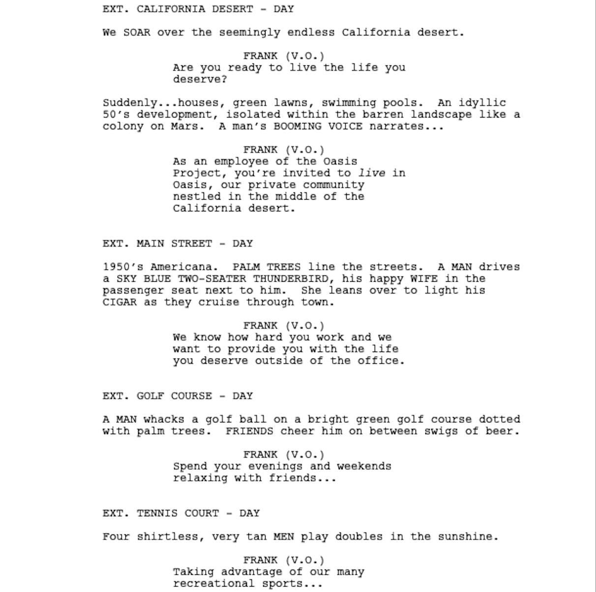 Page One: “Don’t Worry Darling” (2022)