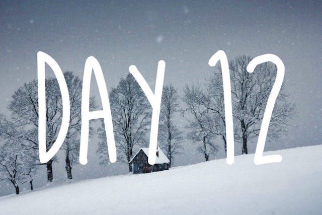 2019 Zero Draft Thirty March Challenge: Day 12