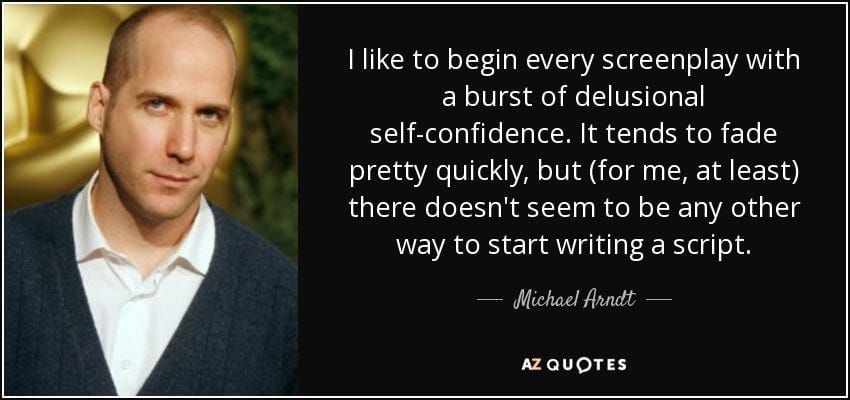 Screenwriting Lessons: Michael Arndt [5 part series]