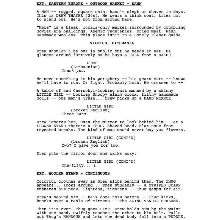 Page One: “The Spy Who Dumped Me” (2018)