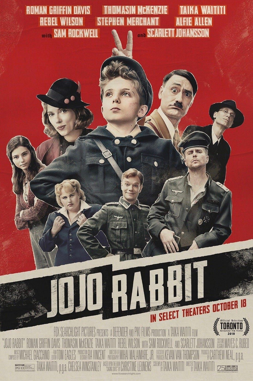 Script Analysis: “JoJo Rabbit” — Scene-By-Scene Breakdown