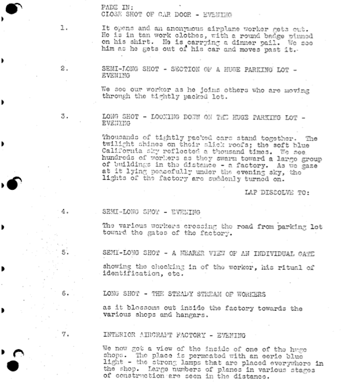 Page One: “Saboteur” (1942)