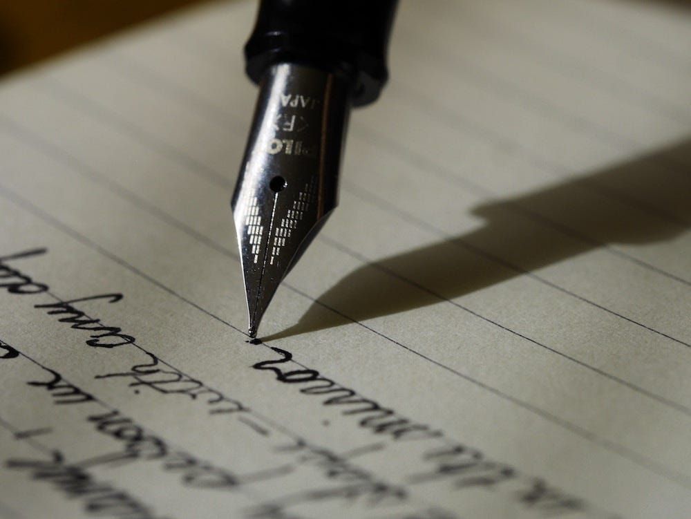 Writing and the Creative Life: To Write, Stop Thinking