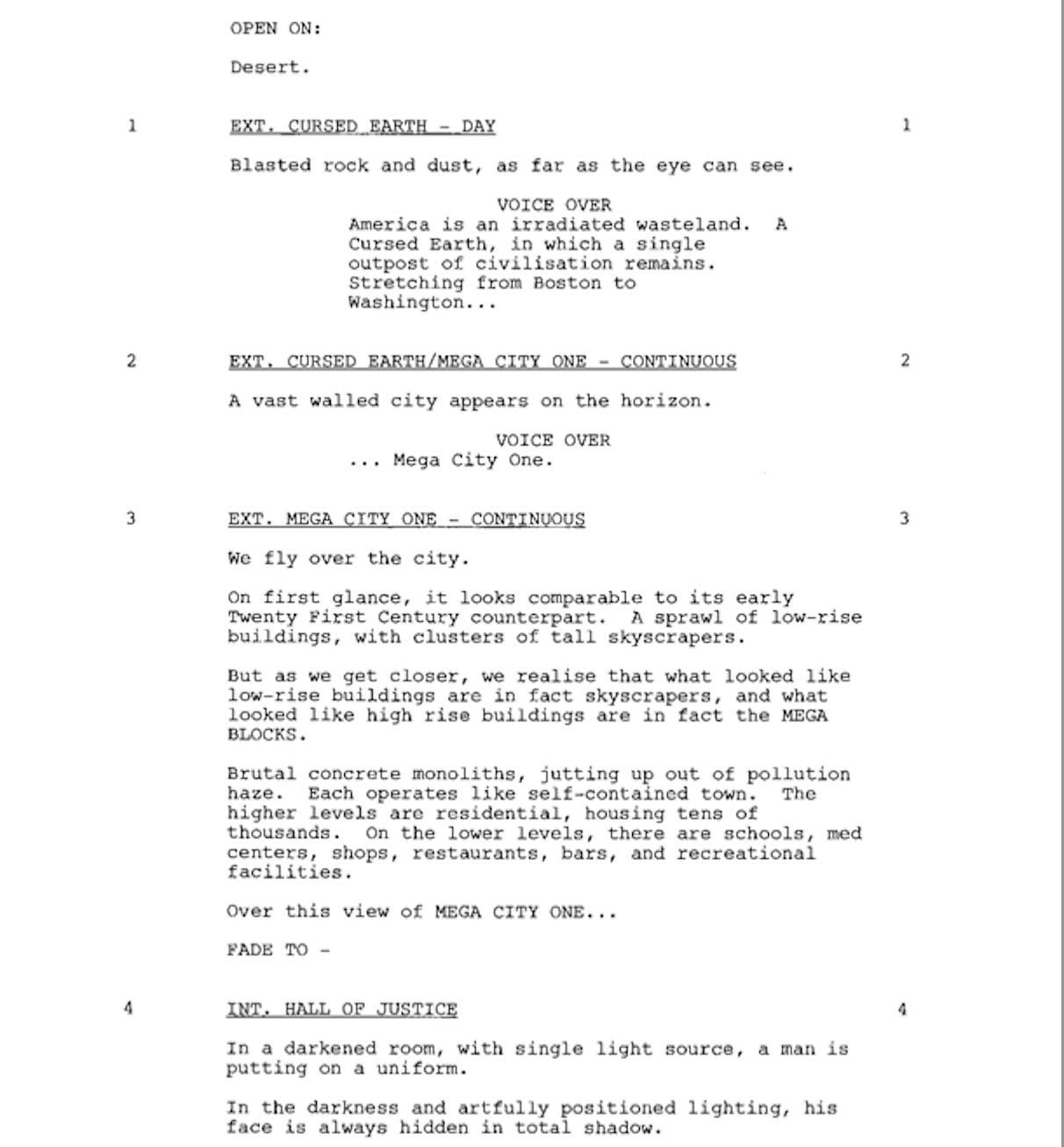 Page One: “Dredd” (2012)
