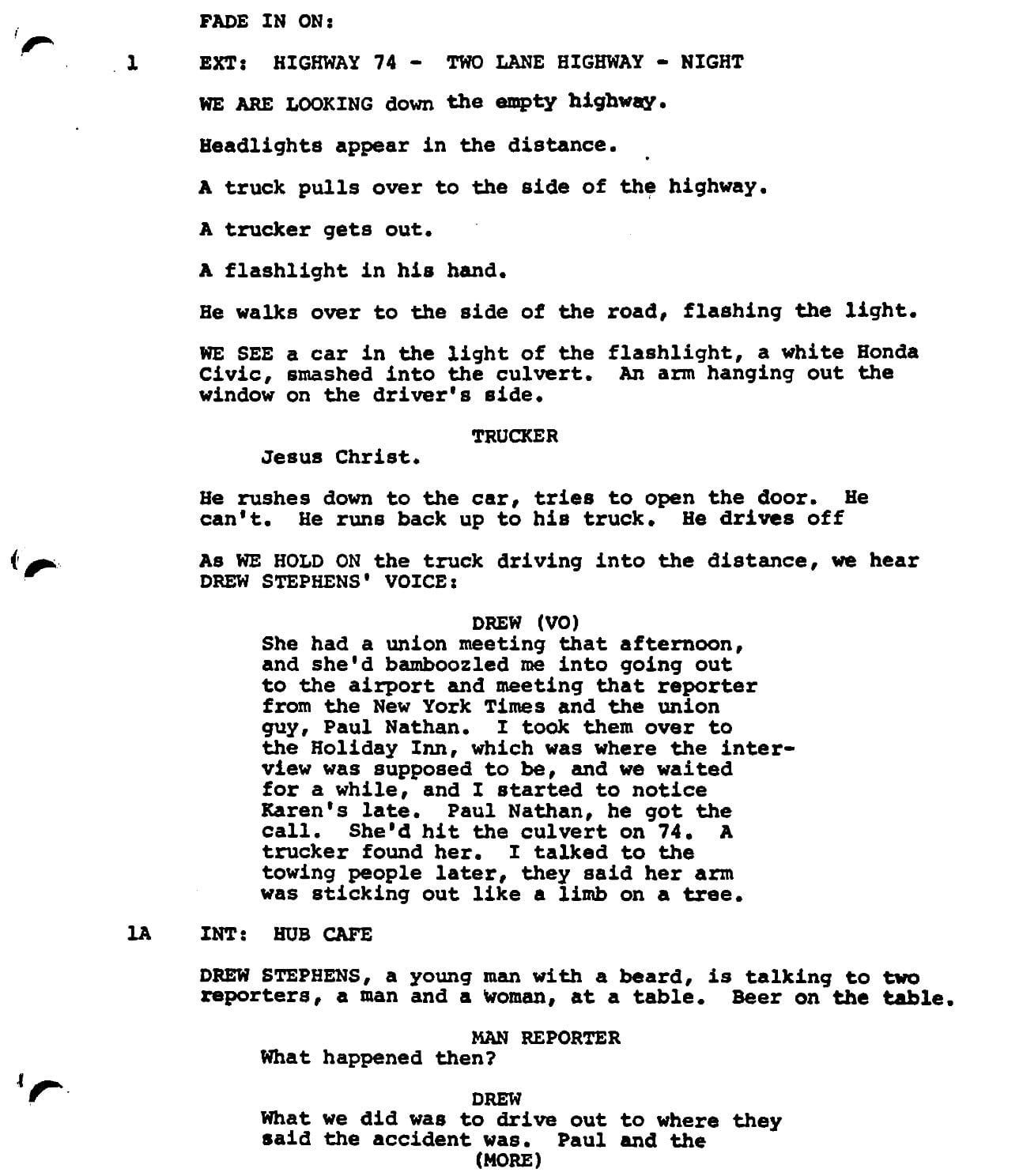 Page One: “Silkwood” (1983)