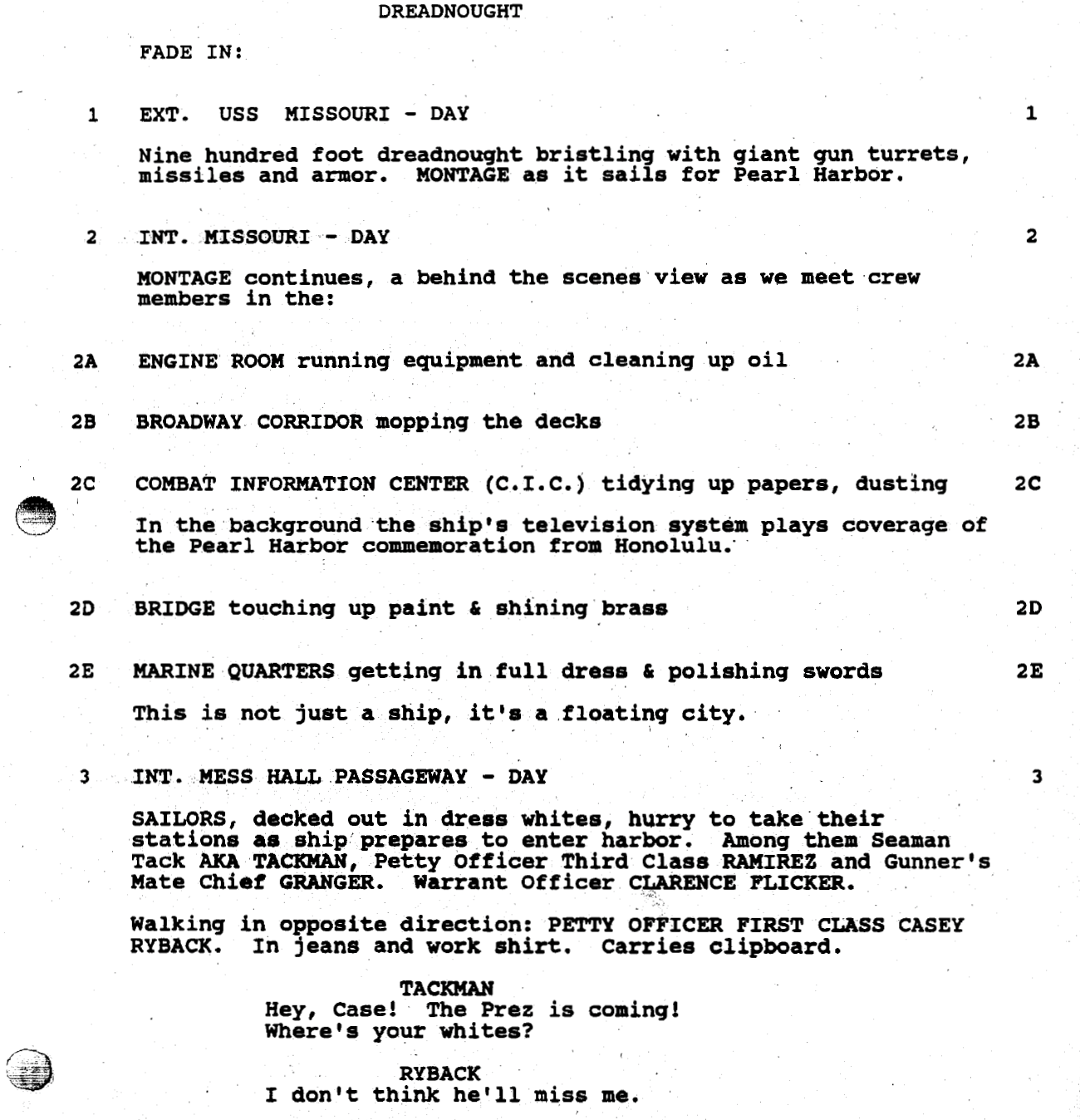 Page One: “Under Siege” (1992)