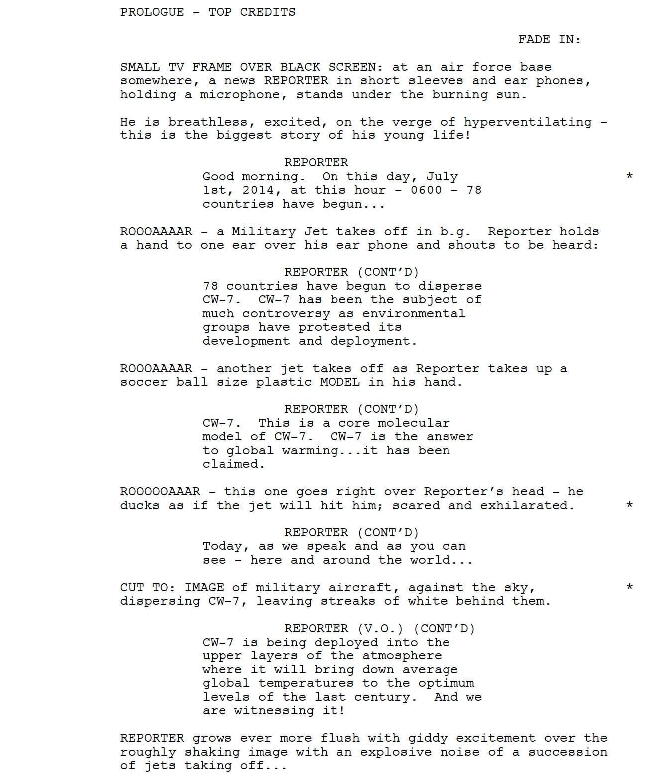 Page One: “Snowpiercer” (2013)