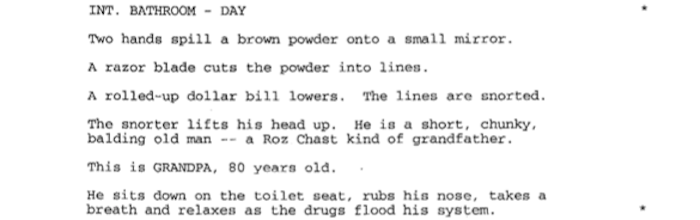 Reader Question: How to convey a character’s emotional state in scene description?