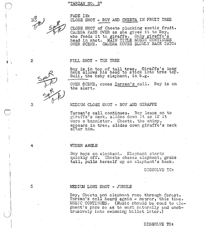 Page One: “Tarzan’s Secret Treasure” (1941)