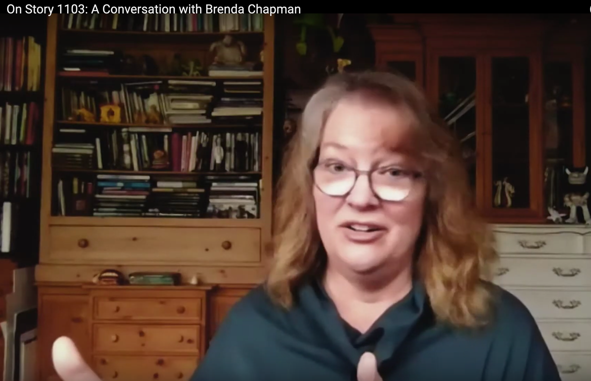 Interview (Video): Brenda Chapman
