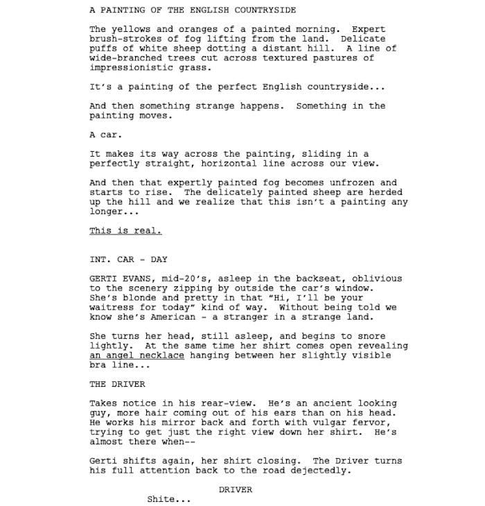 Page One: “The Boy” (2016)