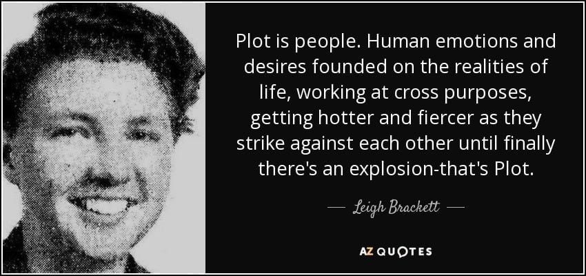 How They Write A Script: Leigh Brackett