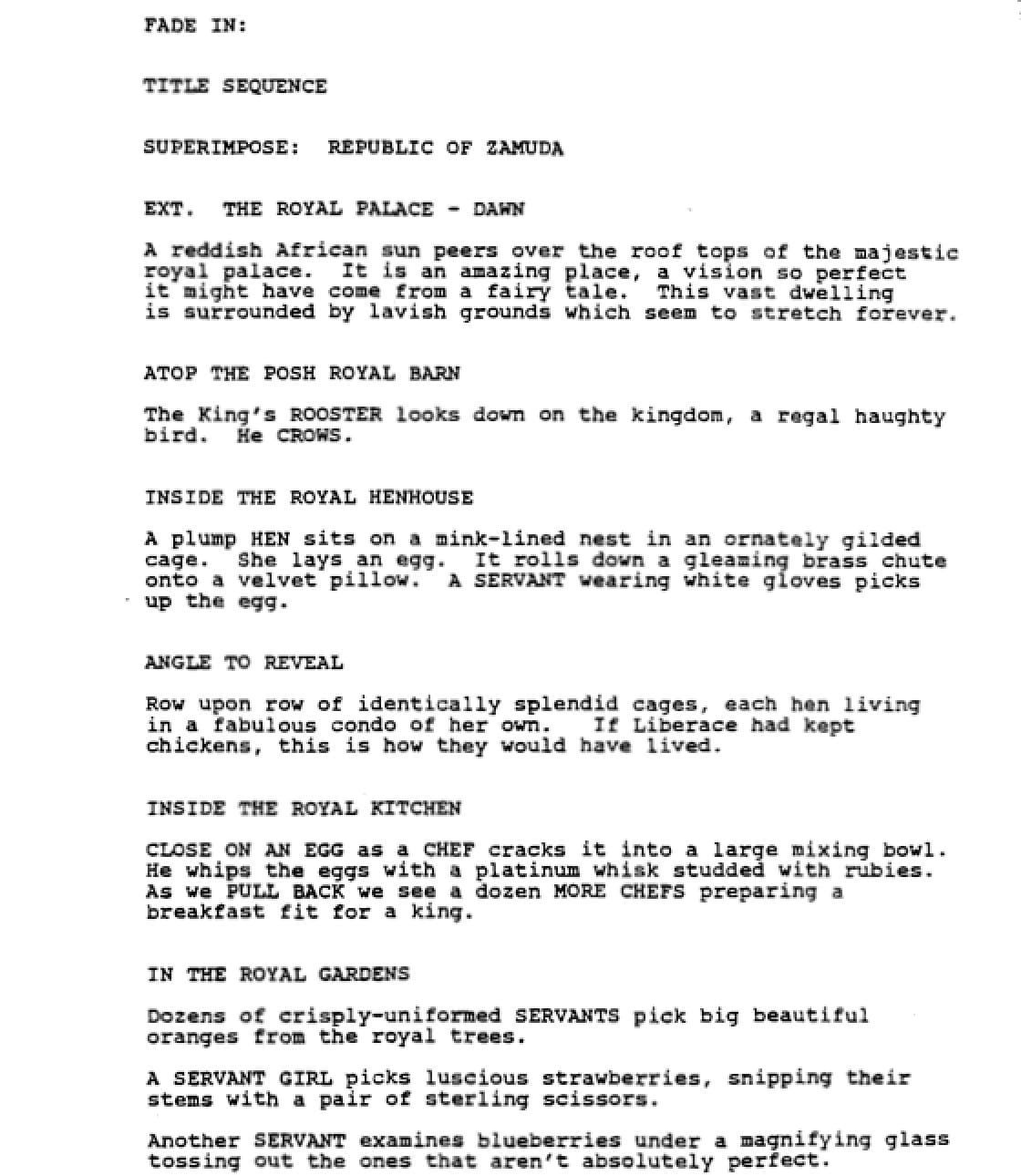 Page One: “Coming to America” (1988)