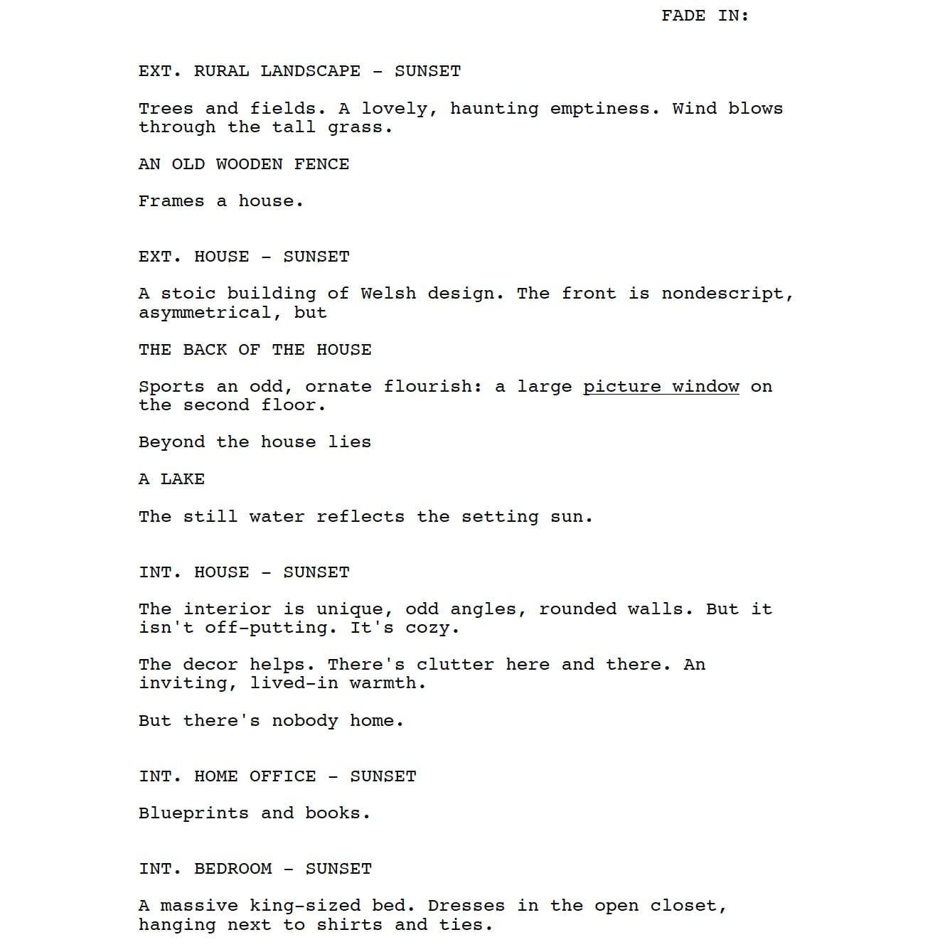 Page One: “The Night House” (2020)