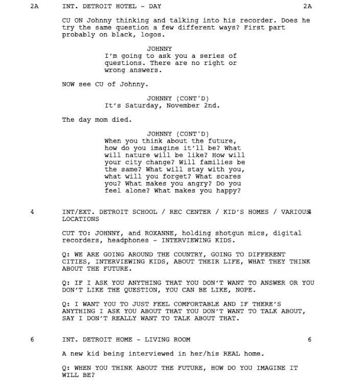 Page One: “C’mon C’mon” (2021)
