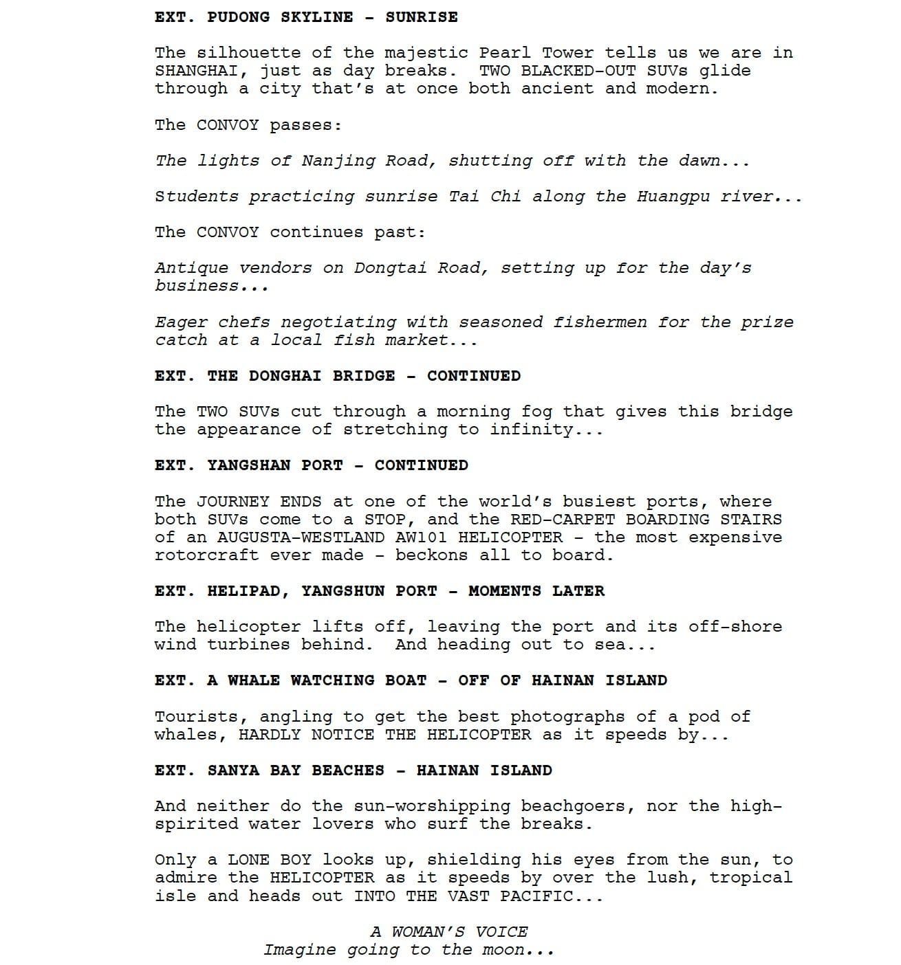 Page One: “The Meg” (2018)