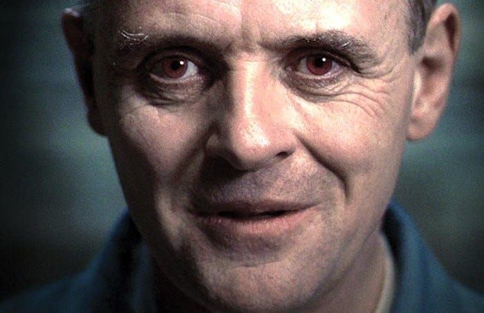 Hannibal Lecter in ‘The Silence of the Lambs’ = Mentor?
