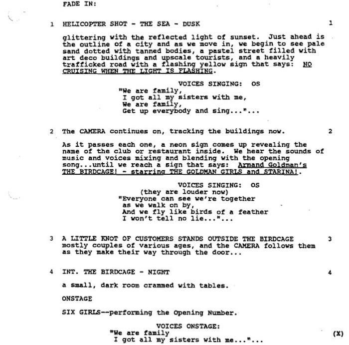 Page One: “The Birdcage” (1996)