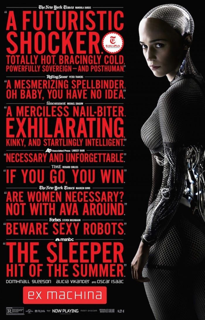 Go Into The Story Script Reading & Analysis: “Ex Machina”
