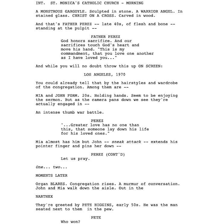 Page One: “Annabelle” (2014)