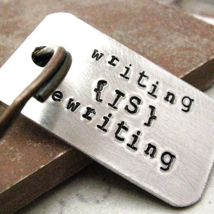 Rewrite that script!