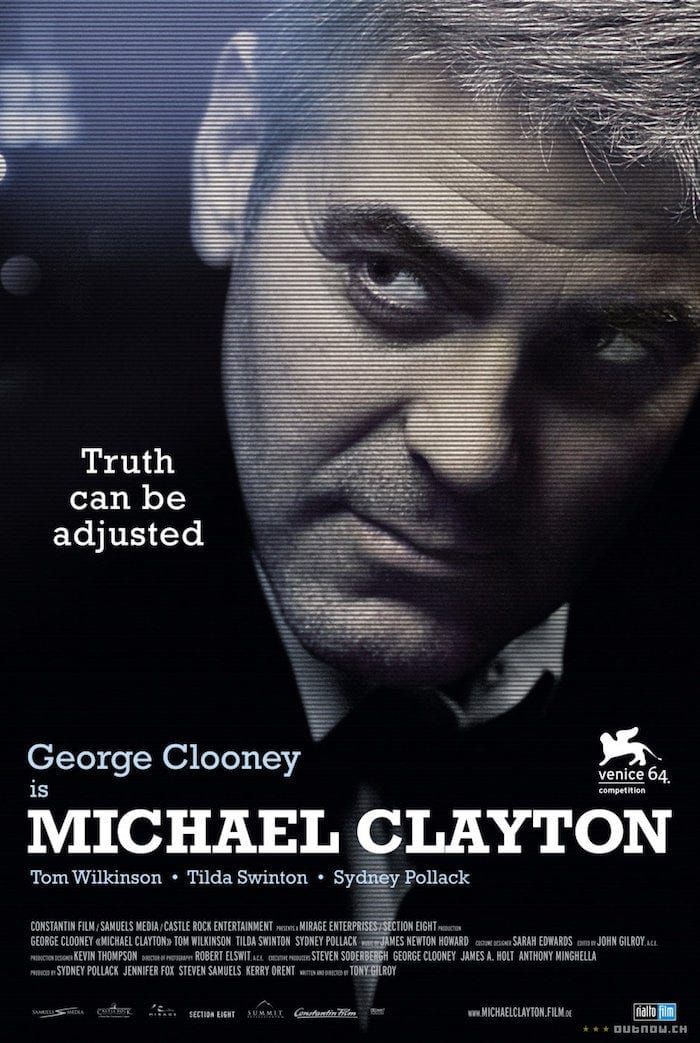 Go Into The Story Script Reading & Analysis: “Michael Clayton”