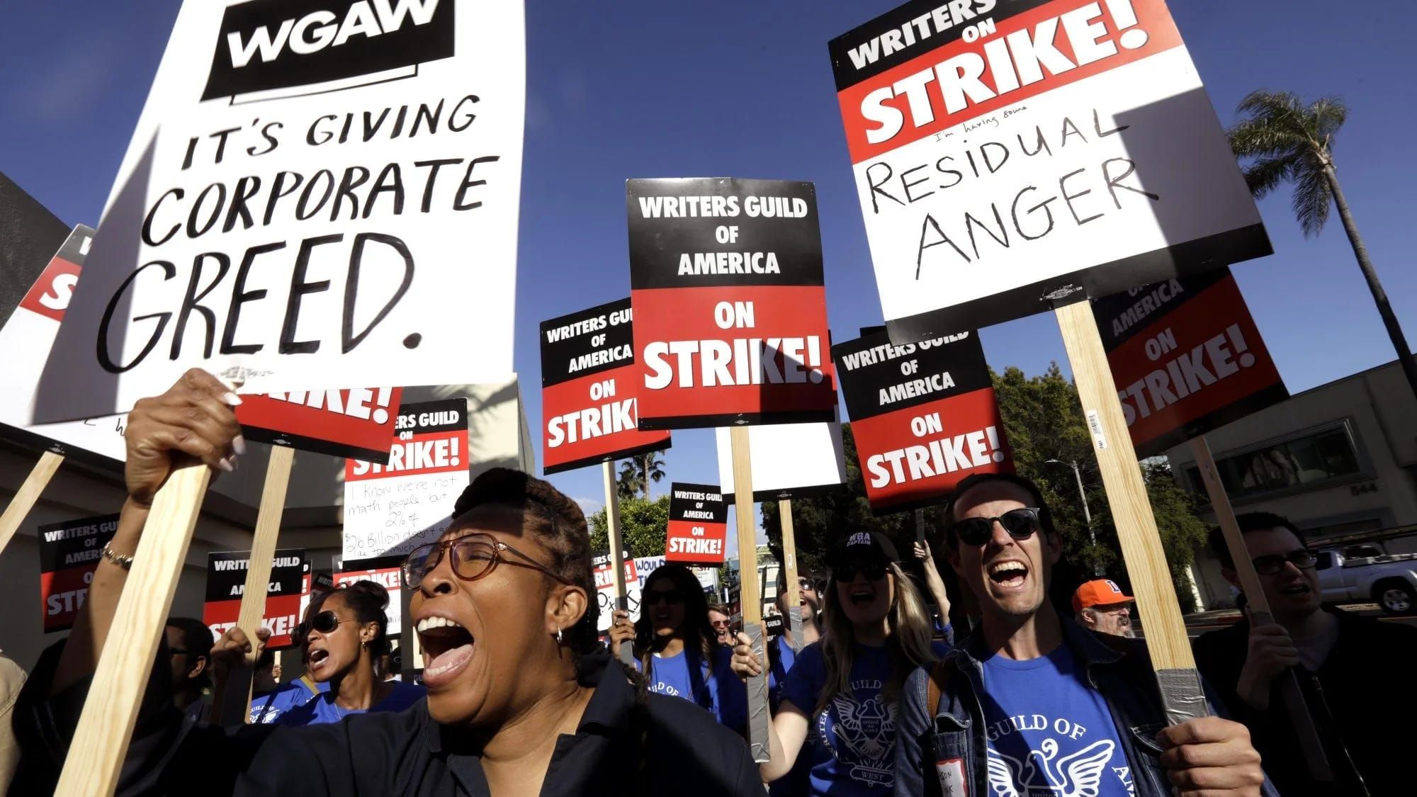 The Writers Are Striking For The Future Of Entertainment