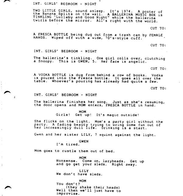 Page One: “28 Days” (2000)