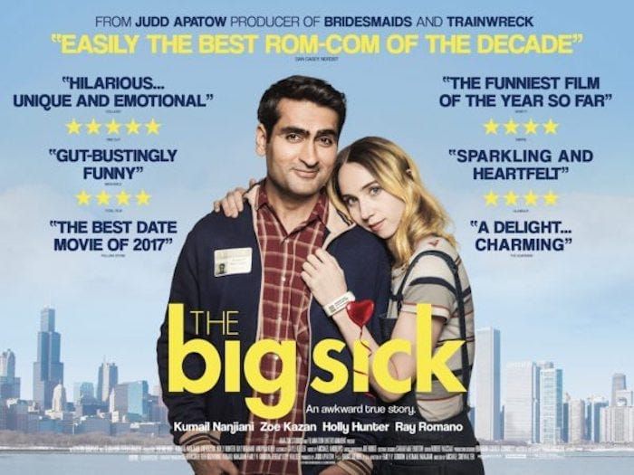 The next Go Into The Story Reading and Analysis Script: “The Big Sick”