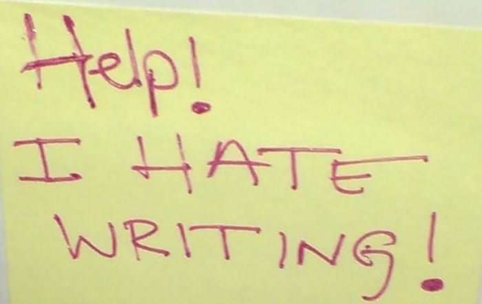 Reader Question: Is it typical to hate your script when you’re writing it?