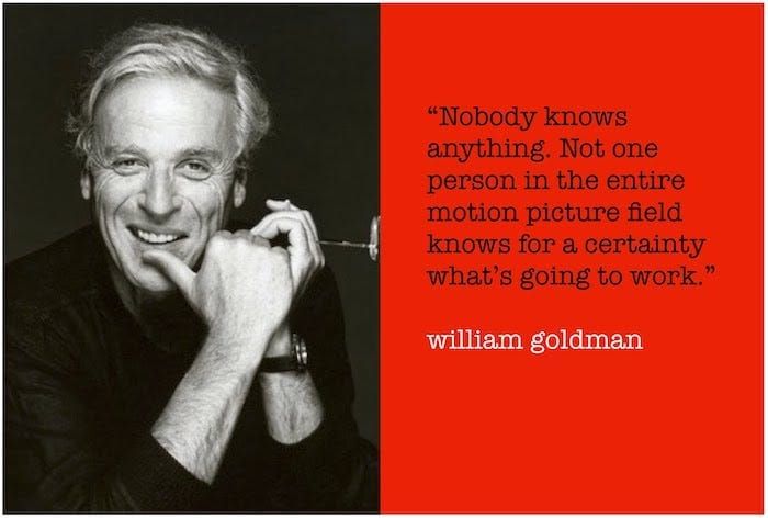 Screenplays Are Stories, Not Formulas