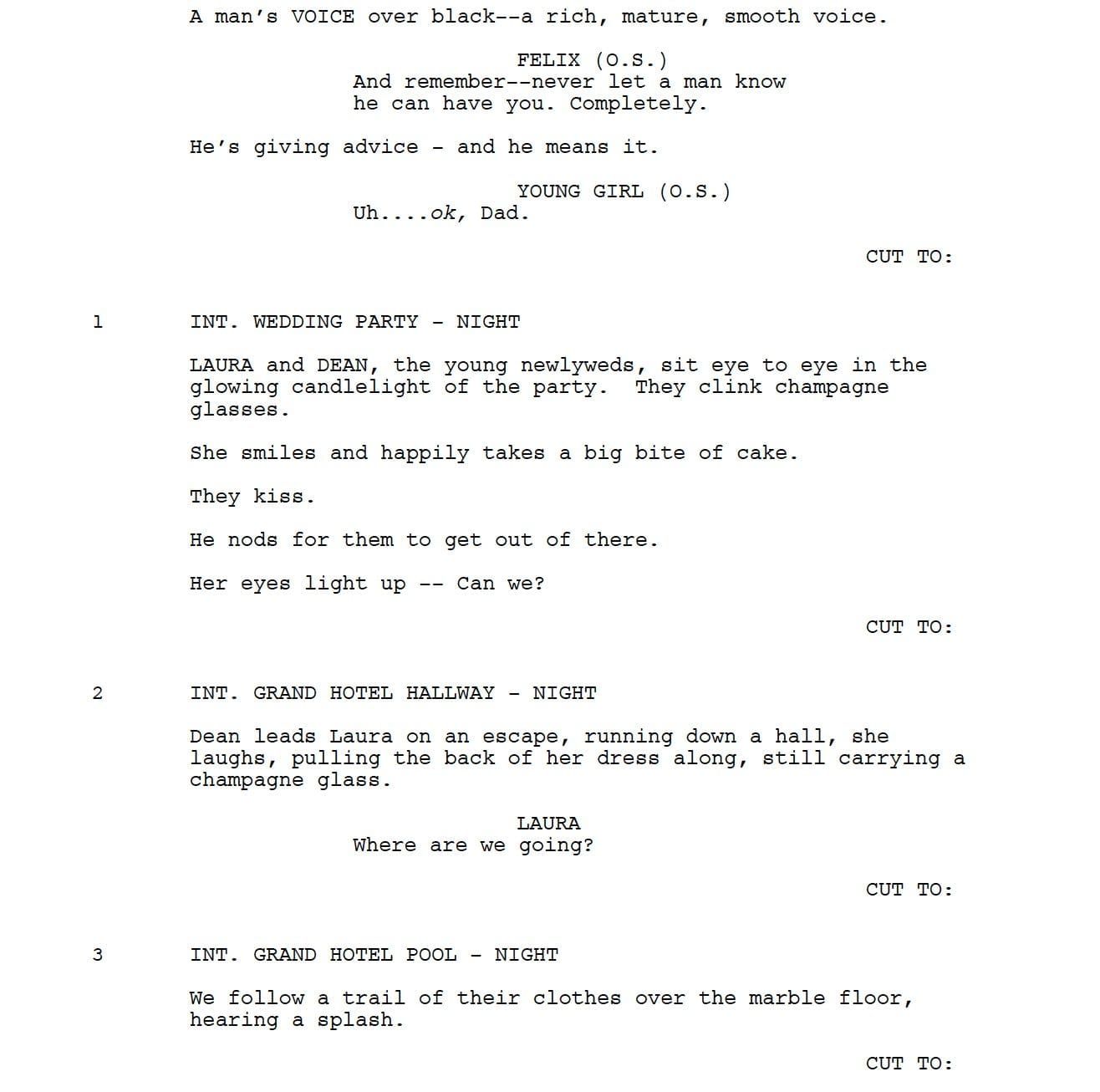 Page One: “On the Rocks” (2020)