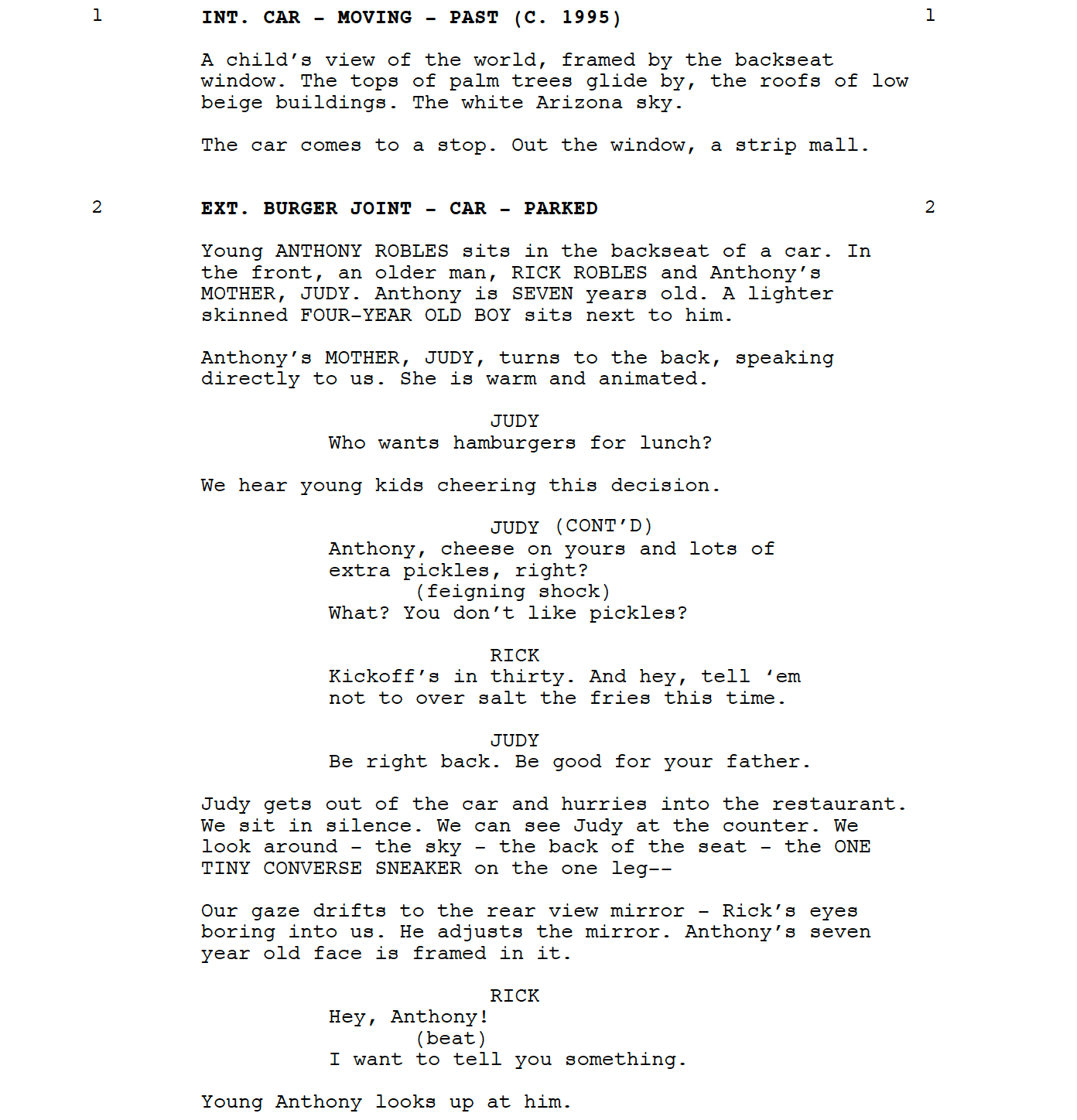 Page One: “Unstoppable” (2024)