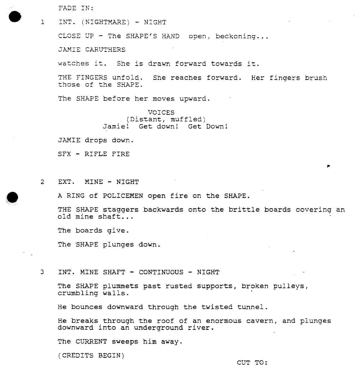 Page One: “Halloween 5: The Revenge of Michael Myers” (1989)