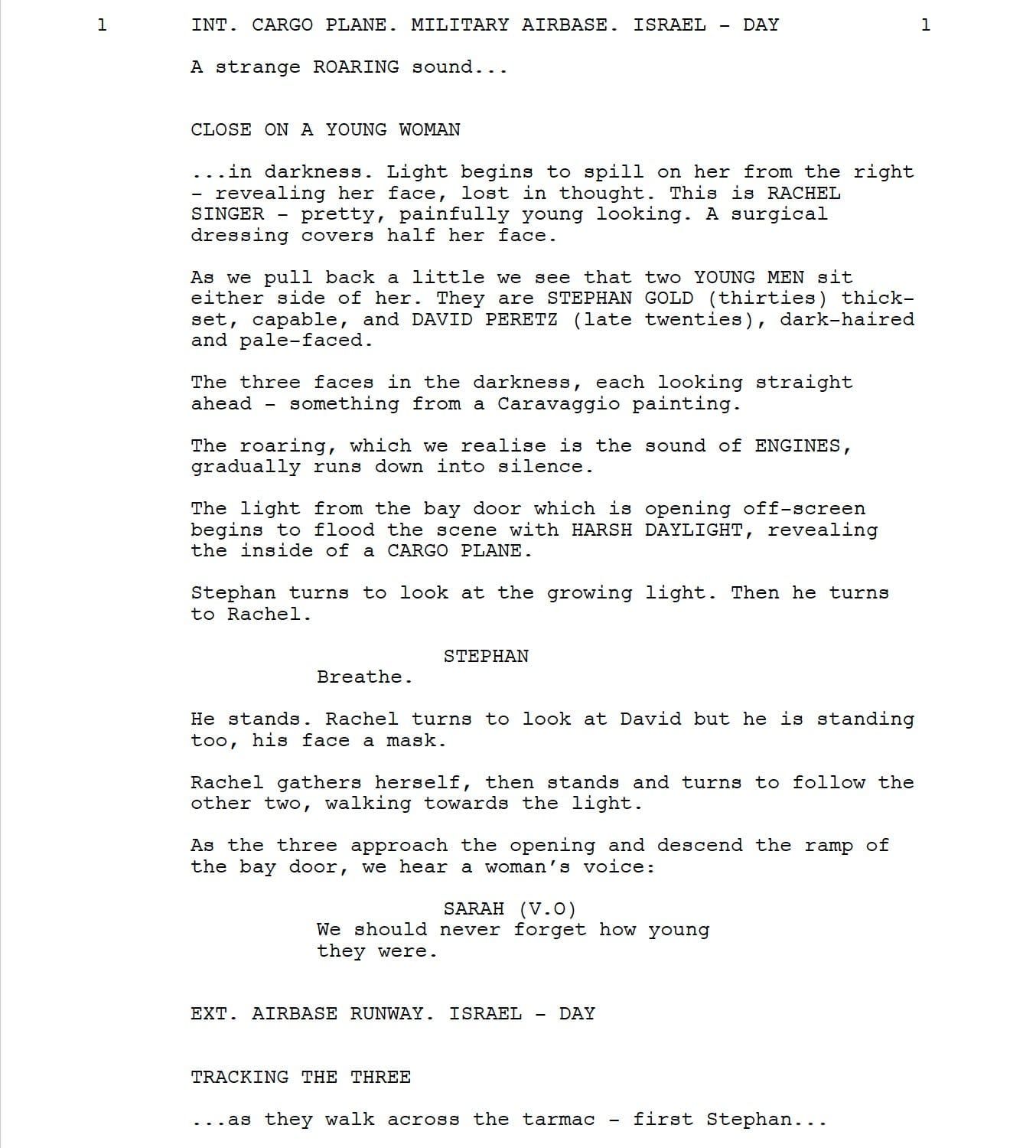 Page One: “The Debt” (2010)