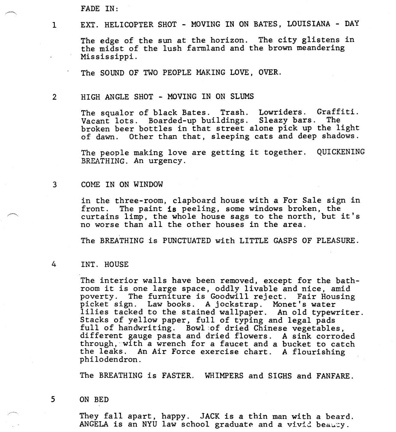 Page One: “The Toy” (1982)